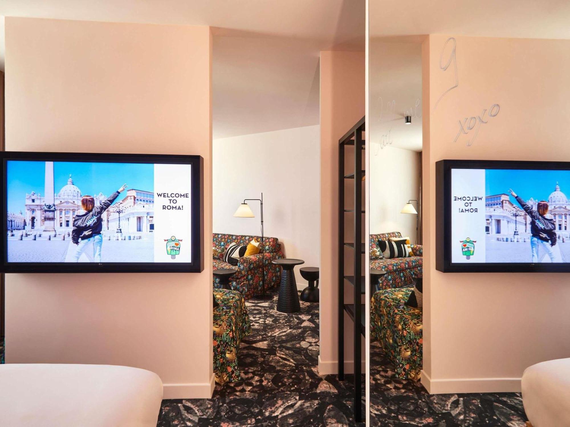 Habitación Doble Mediana Mama con balcón
